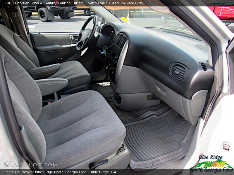 Bright Silver Metallic / Medium Slate Gray 2006 Chrysler Town & Country Touring