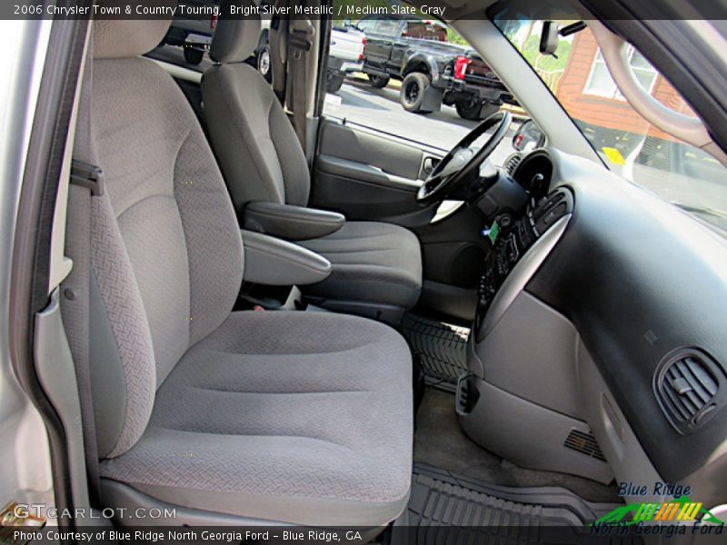 Bright Silver Metallic / Medium Slate Gray 2006 Chrysler Town & Country Touring