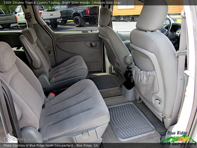 Bright Silver Metallic / Medium Slate Gray 2006 Chrysler Town & Country Touring