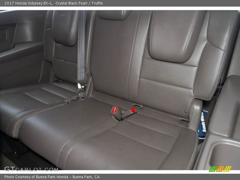 Crystal Black Pearl / Truffle 2017 Honda Odyssey EX-L