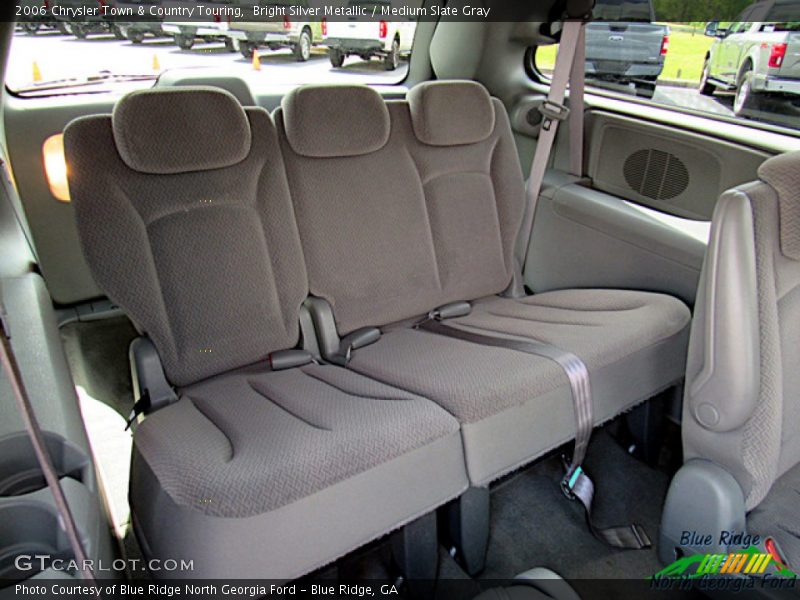 Bright Silver Metallic / Medium Slate Gray 2006 Chrysler Town & Country Touring