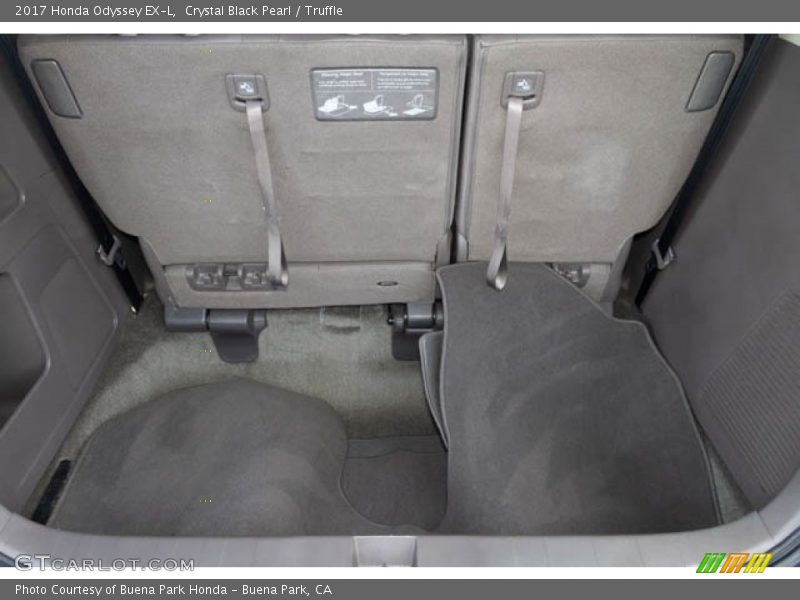 Crystal Black Pearl / Truffle 2017 Honda Odyssey EX-L