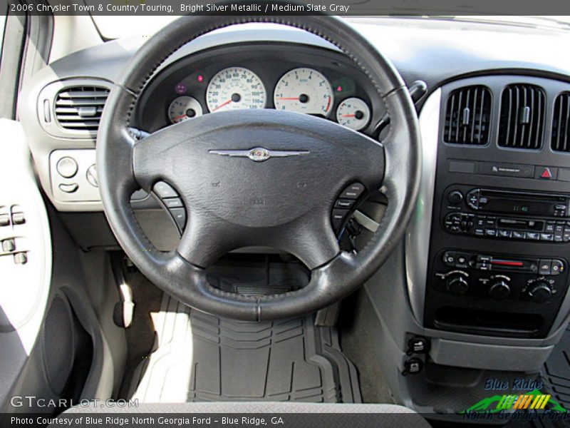Bright Silver Metallic / Medium Slate Gray 2006 Chrysler Town & Country Touring