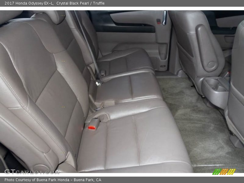 Crystal Black Pearl / Truffle 2017 Honda Odyssey EX-L