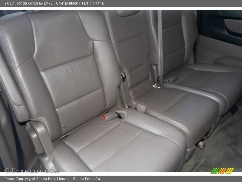 Crystal Black Pearl / Truffle 2017 Honda Odyssey EX-L