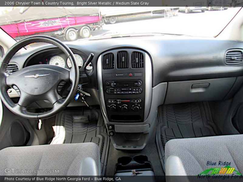 Bright Silver Metallic / Medium Slate Gray 2006 Chrysler Town & Country Touring