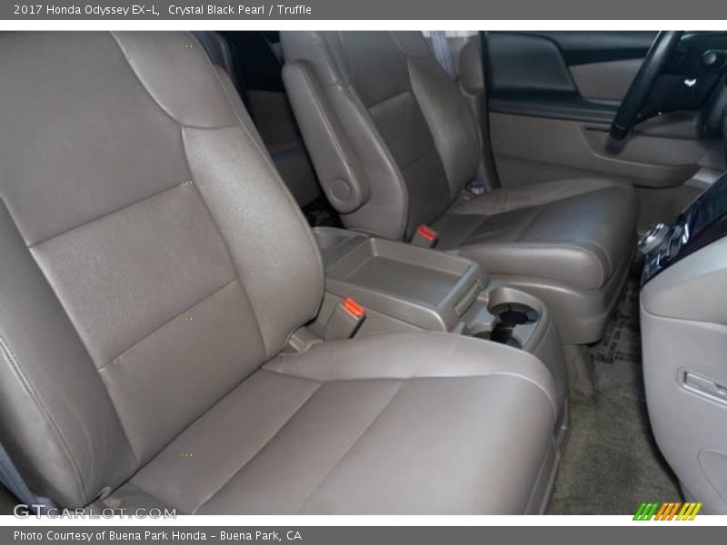 Crystal Black Pearl / Truffle 2017 Honda Odyssey EX-L