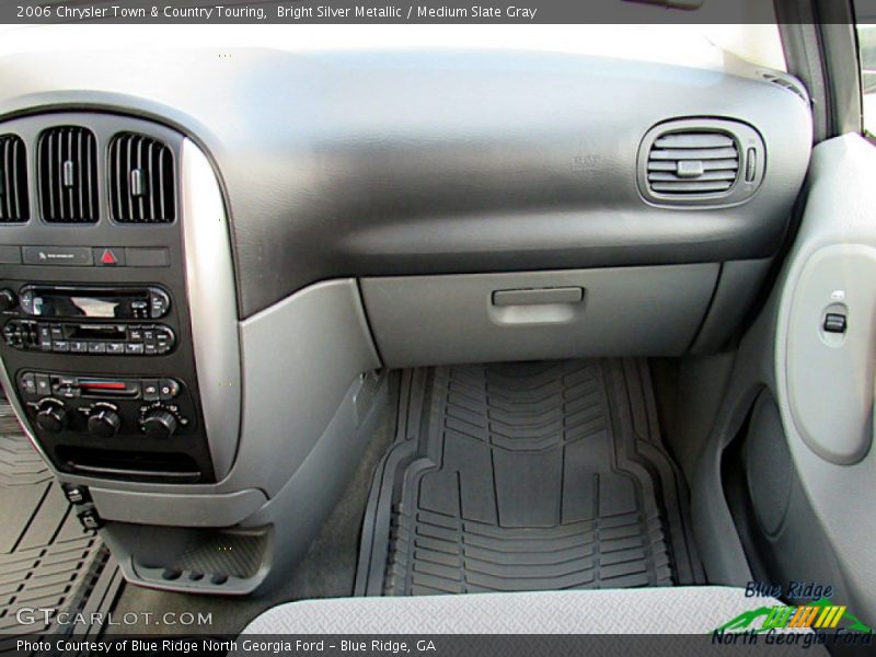 Bright Silver Metallic / Medium Slate Gray 2006 Chrysler Town & Country Touring