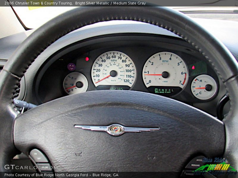 Bright Silver Metallic / Medium Slate Gray 2006 Chrysler Town & Country Touring