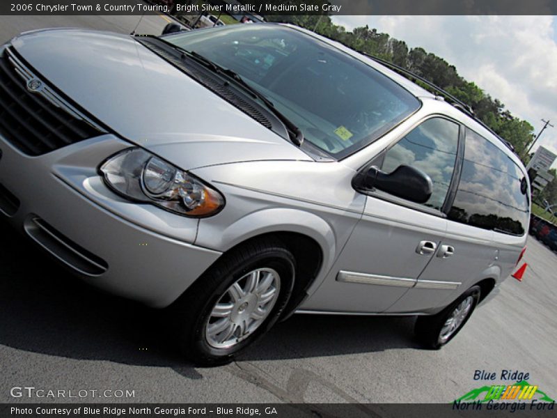 Bright Silver Metallic / Medium Slate Gray 2006 Chrysler Town & Country Touring