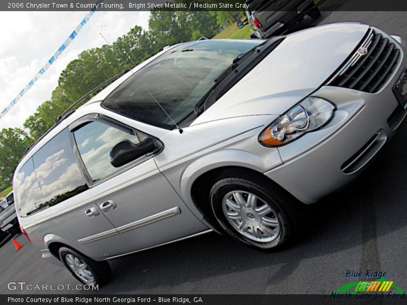 Bright Silver Metallic / Medium Slate Gray 2006 Chrysler Town & Country Touring