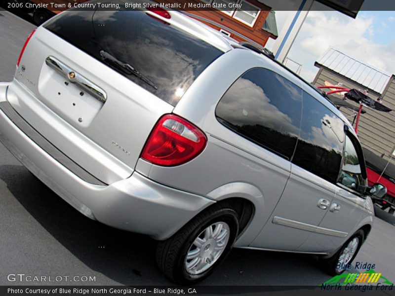 Bright Silver Metallic / Medium Slate Gray 2006 Chrysler Town & Country Touring
