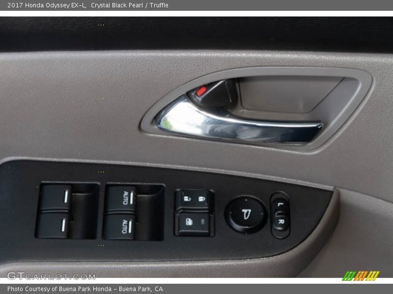 Crystal Black Pearl / Truffle 2017 Honda Odyssey EX-L