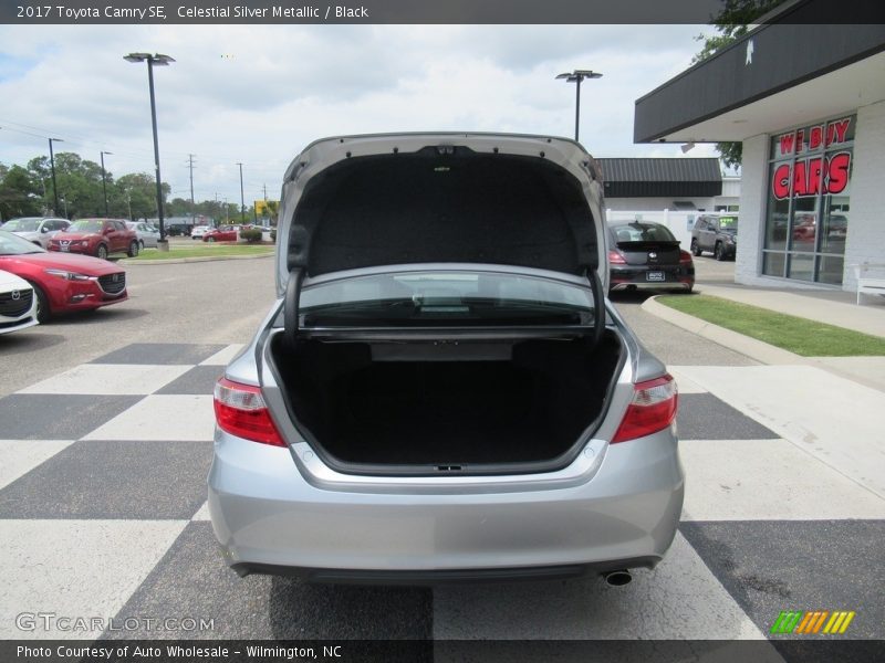 Celestial Silver Metallic / Black 2017 Toyota Camry SE