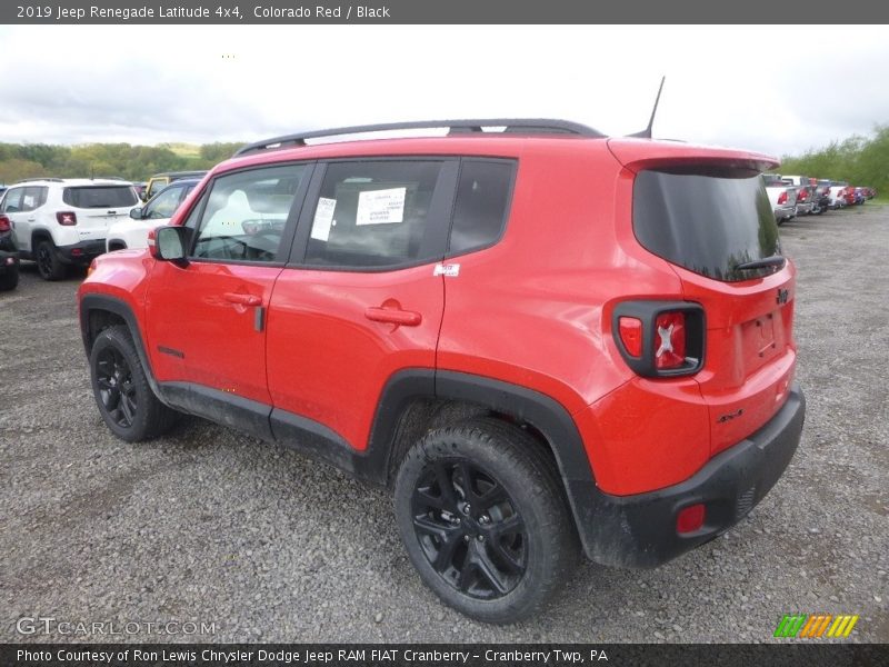 Colorado Red / Black 2019 Jeep Renegade Latitude 4x4