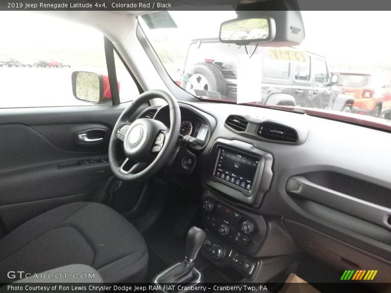 Colorado Red / Black 2019 Jeep Renegade Latitude 4x4