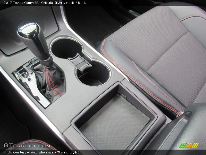 Celestial Silver Metallic / Black 2017 Toyota Camry SE