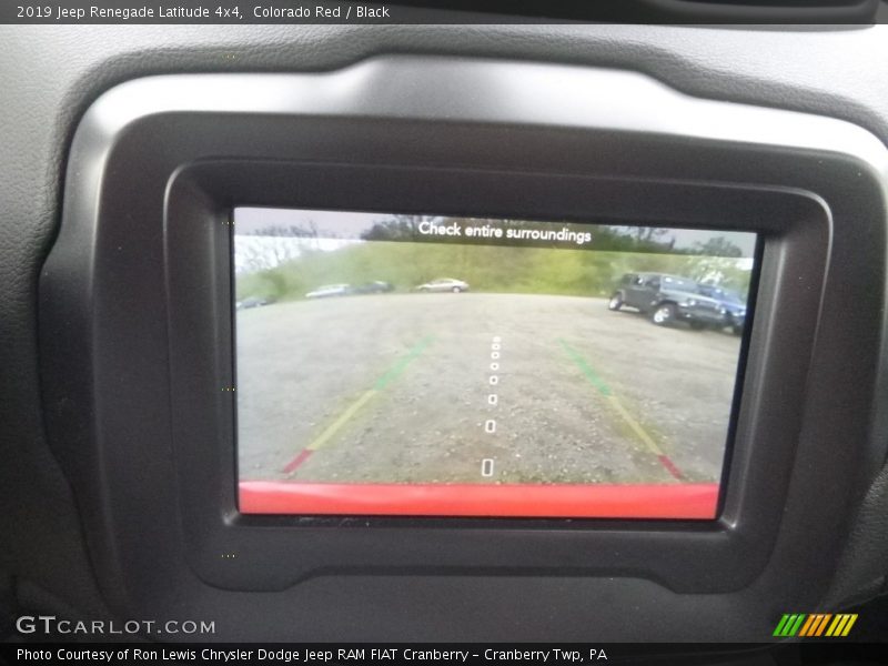 Colorado Red / Black 2019 Jeep Renegade Latitude 4x4