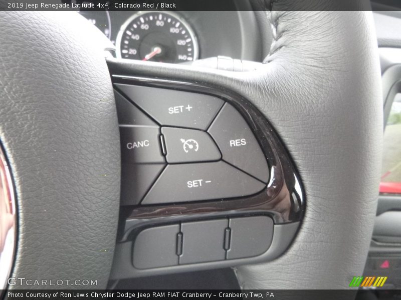 Colorado Red / Black 2019 Jeep Renegade Latitude 4x4