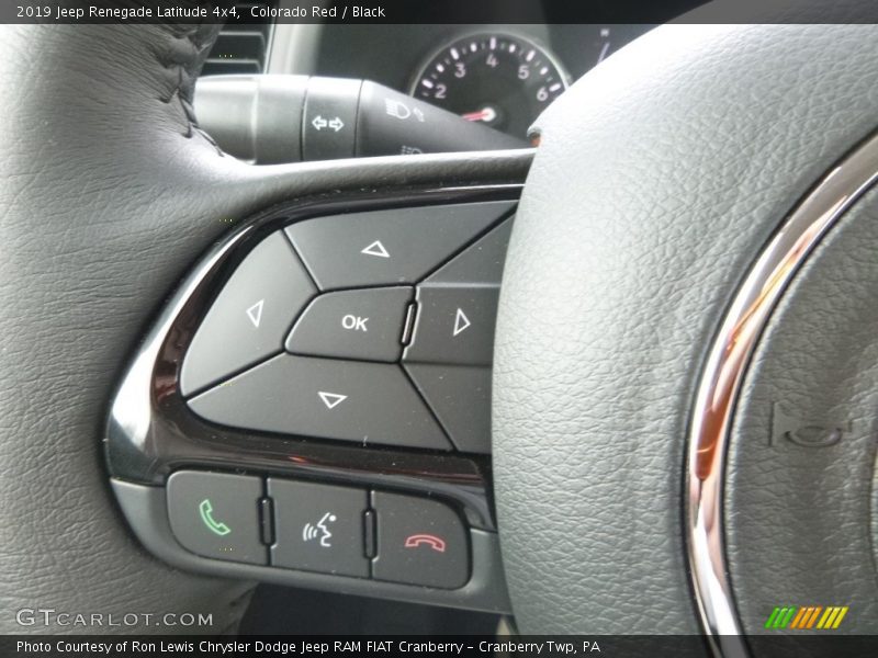 Colorado Red / Black 2019 Jeep Renegade Latitude 4x4