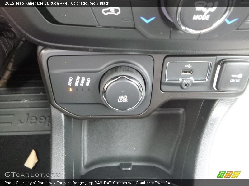 Colorado Red / Black 2019 Jeep Renegade Latitude 4x4