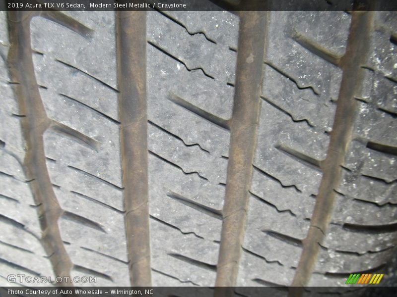 Modern Steel Metallic / Graystone 2019 Acura TLX V6 Sedan