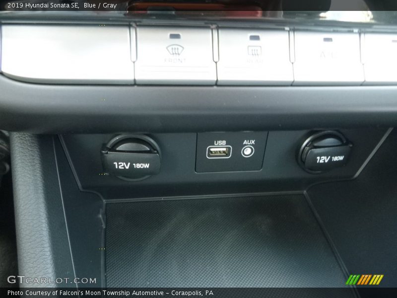 Blue / Gray 2019 Hyundai Sonata SE