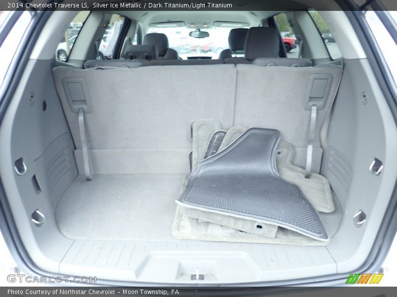 Silver Ice Metallic / Dark Titanium/Light Titanium 2014 Chevrolet Traverse LS