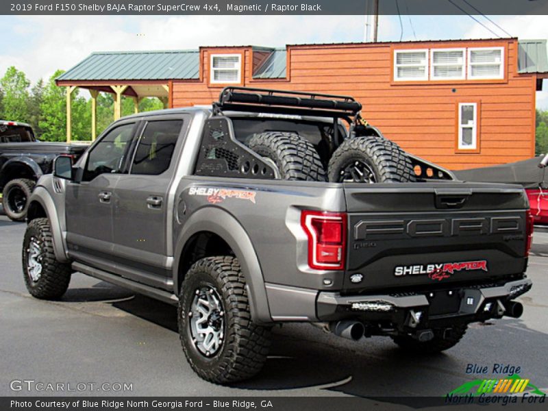 Magnetic / Raptor Black 2019 Ford F150 Shelby BAJA Raptor SuperCrew 4x4