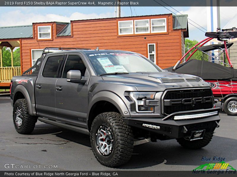 Front 3/4 View of 2019 F150 Shelby BAJA Raptor SuperCrew 4x4