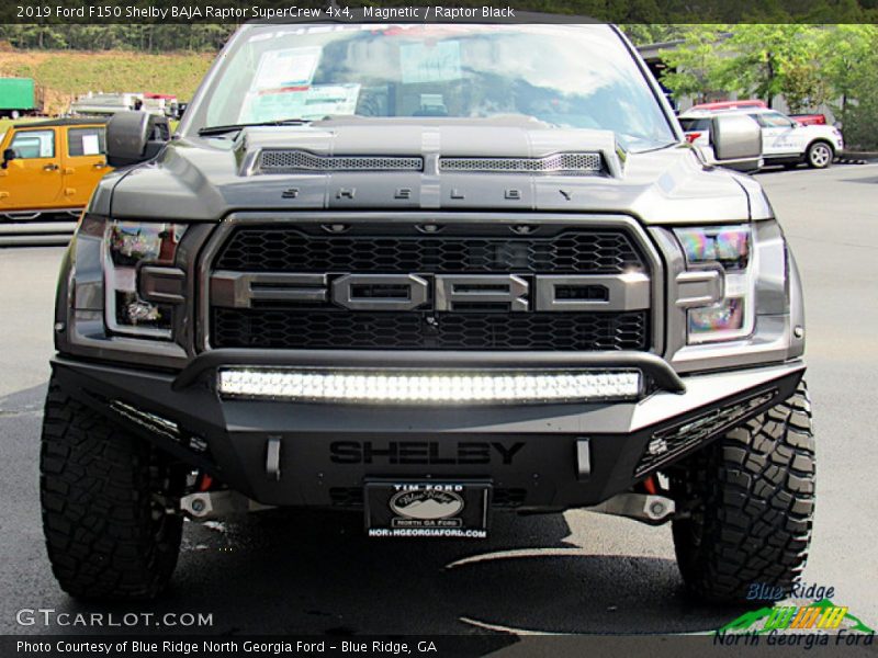 Magnetic / Raptor Black 2019 Ford F150 Shelby BAJA Raptor SuperCrew 4x4