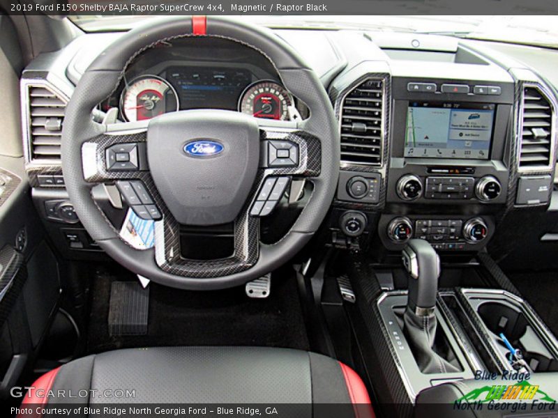 Magnetic / Raptor Black 2019 Ford F150 Shelby BAJA Raptor SuperCrew 4x4
