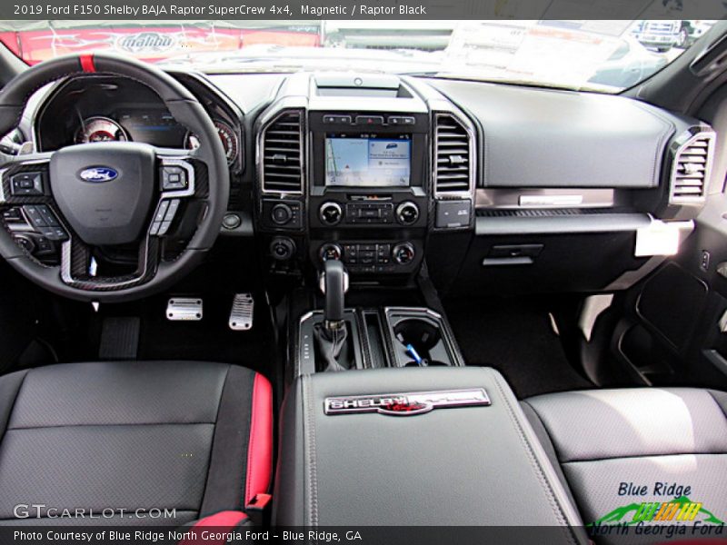 Magnetic / Raptor Black 2019 Ford F150 Shelby BAJA Raptor SuperCrew 4x4