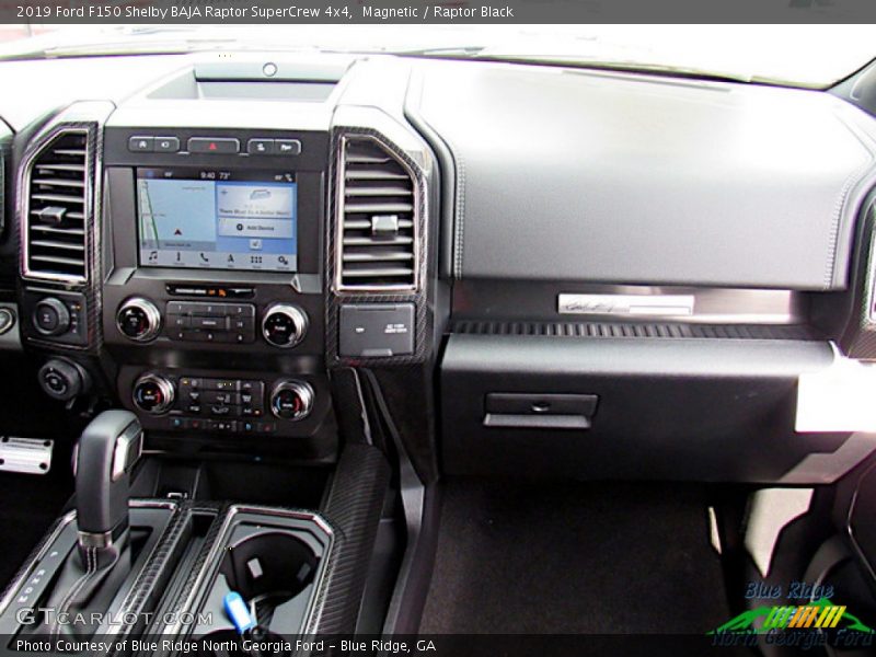Magnetic / Raptor Black 2019 Ford F150 Shelby BAJA Raptor SuperCrew 4x4