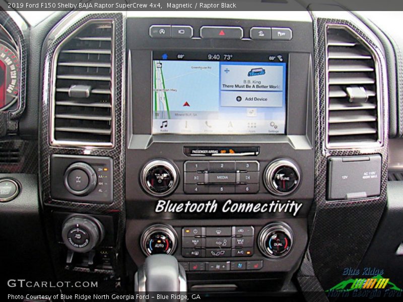 Magnetic / Raptor Black 2019 Ford F150 Shelby BAJA Raptor SuperCrew 4x4