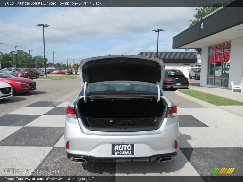 Symphony Silver / Black 2019 Hyundai Sonata Limited