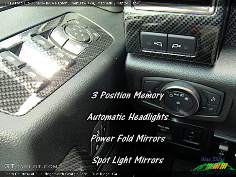 Magnetic / Raptor Black 2019 Ford F150 Shelby BAJA Raptor SuperCrew 4x4