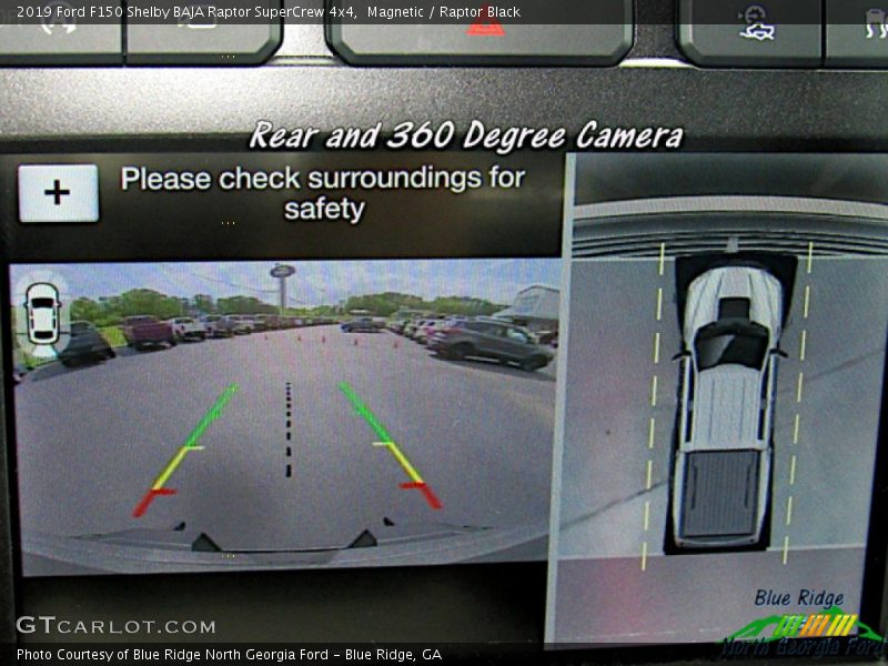 Magnetic / Raptor Black 2019 Ford F150 Shelby BAJA Raptor SuperCrew 4x4
