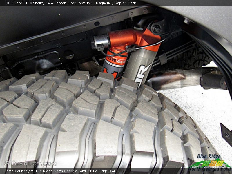 Magnetic / Raptor Black 2019 Ford F150 Shelby BAJA Raptor SuperCrew 4x4