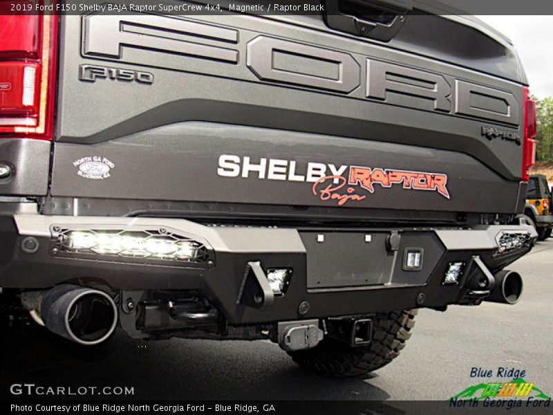 Magnetic / Raptor Black 2019 Ford F150 Shelby BAJA Raptor SuperCrew 4x4