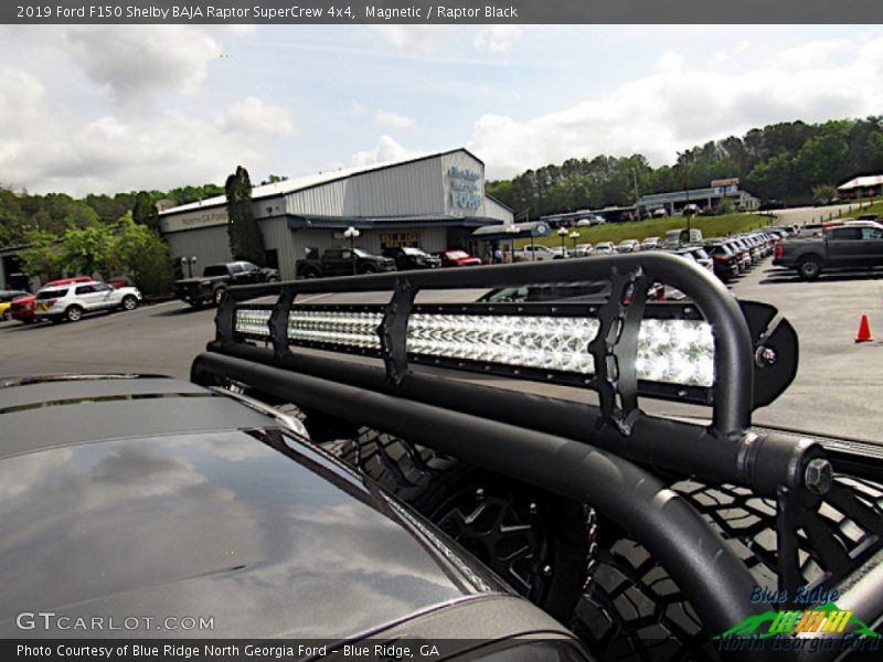 Magnetic / Raptor Black 2019 Ford F150 Shelby BAJA Raptor SuperCrew 4x4