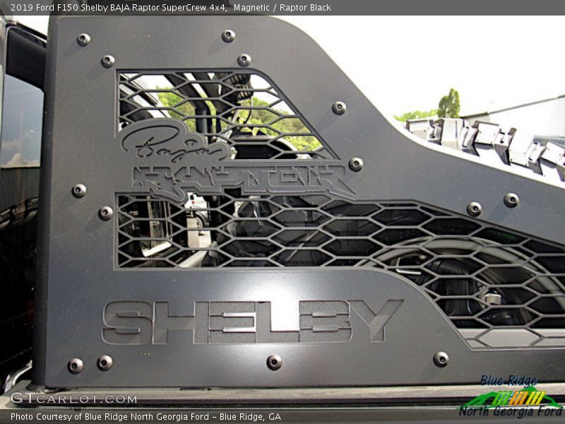 Magnetic / Raptor Black 2019 Ford F150 Shelby BAJA Raptor SuperCrew 4x4