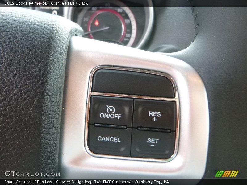 Granite Pearl / Black 2019 Dodge Journey SE