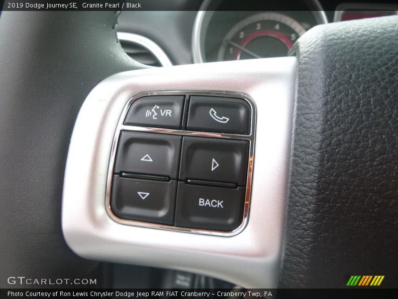 Granite Pearl / Black 2019 Dodge Journey SE