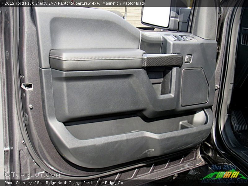 Magnetic / Raptor Black 2019 Ford F150 Shelby BAJA Raptor SuperCrew 4x4