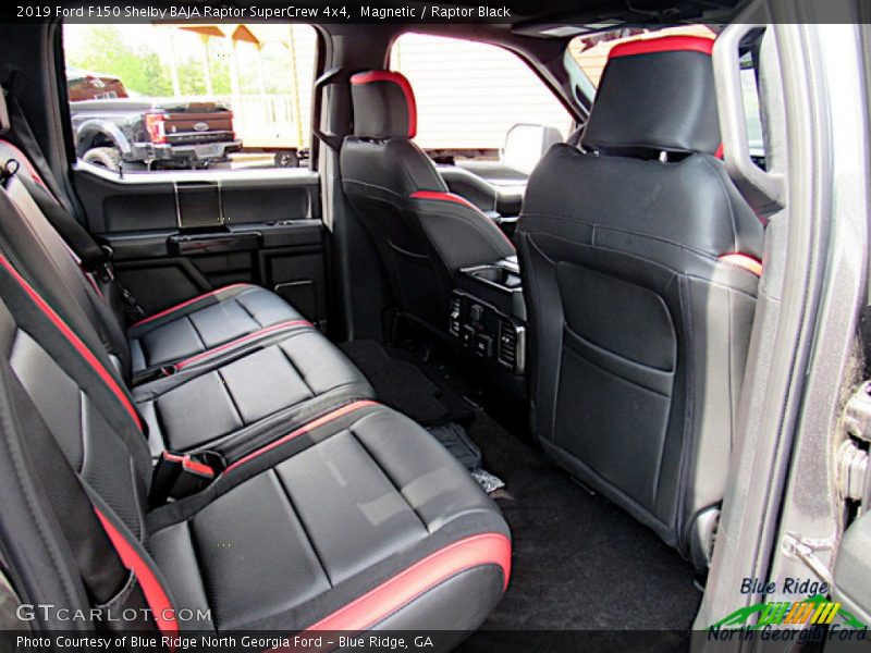 Magnetic / Raptor Black 2019 Ford F150 Shelby BAJA Raptor SuperCrew 4x4