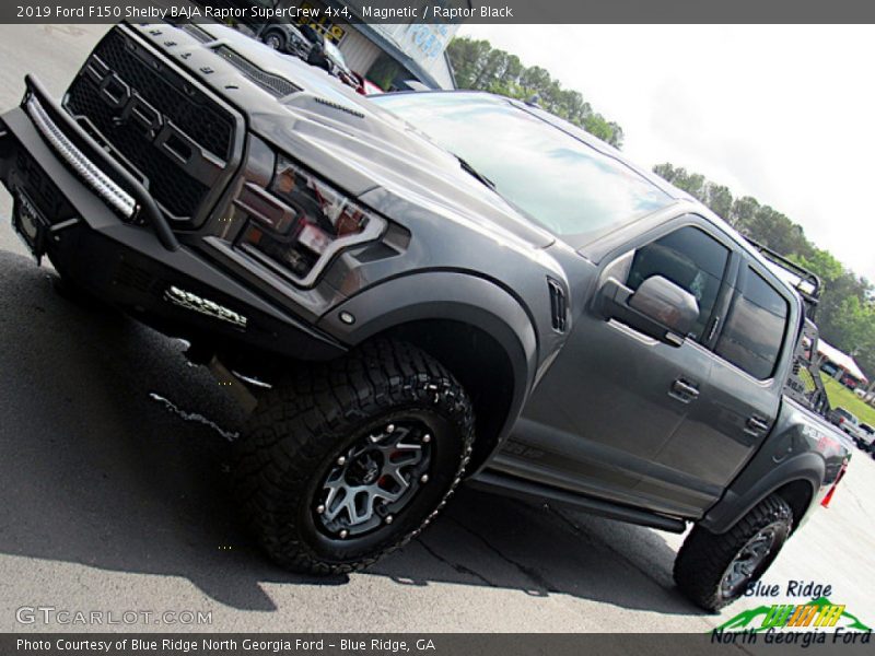 Magnetic / Raptor Black 2019 Ford F150 Shelby BAJA Raptor SuperCrew 4x4