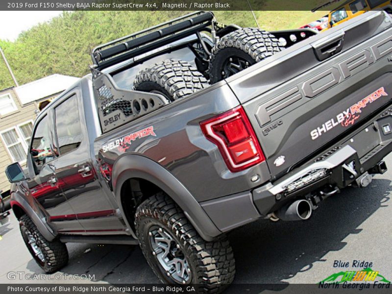 Magnetic / Raptor Black 2019 Ford F150 Shelby BAJA Raptor SuperCrew 4x4