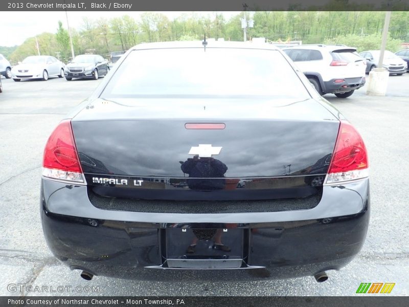 Black / Ebony 2013 Chevrolet Impala LT