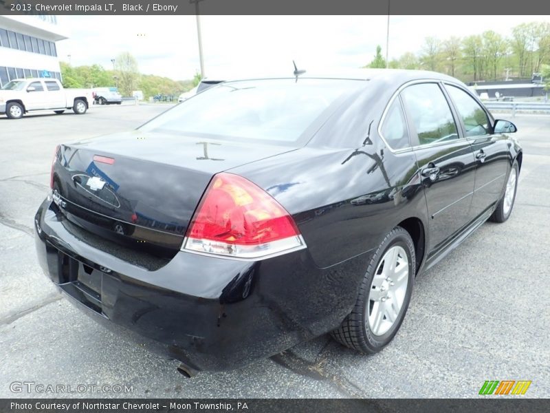 Black / Ebony 2013 Chevrolet Impala LT